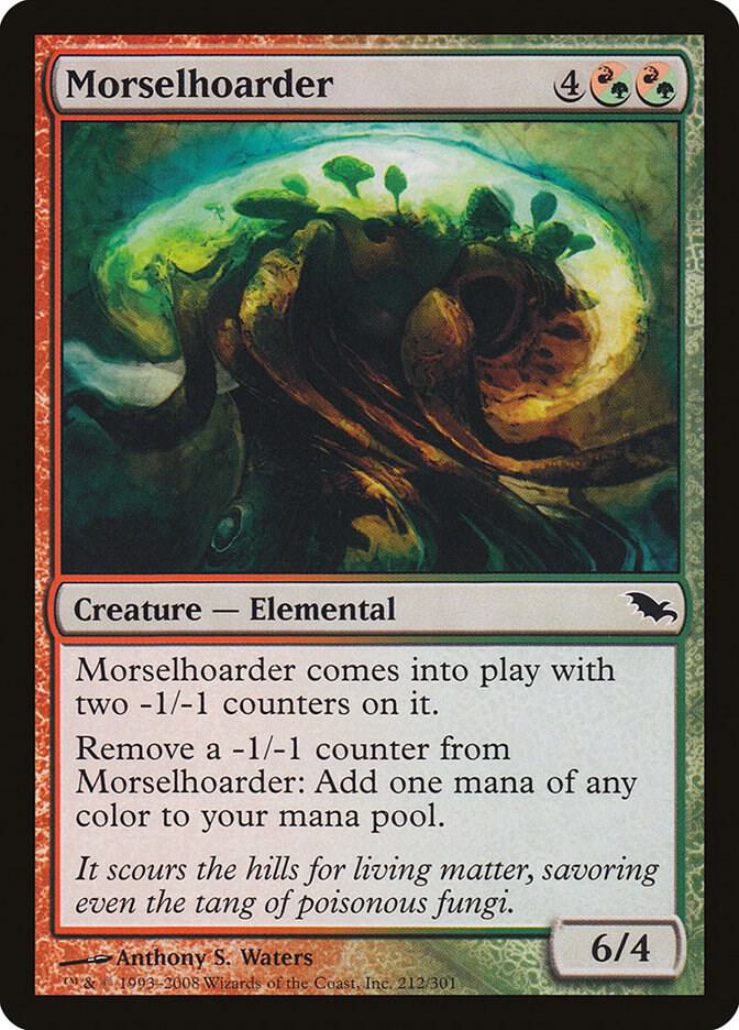 Morselhoarder, Shadowmoor 212