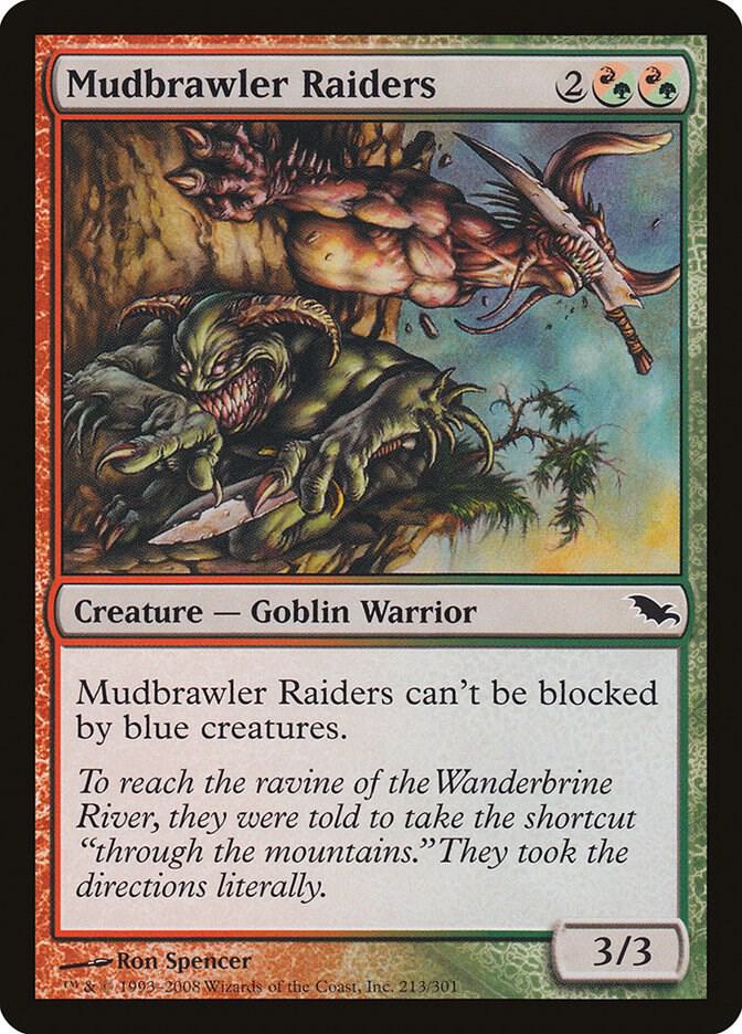 Mudbrawler Raiders, Shadowmoor 213