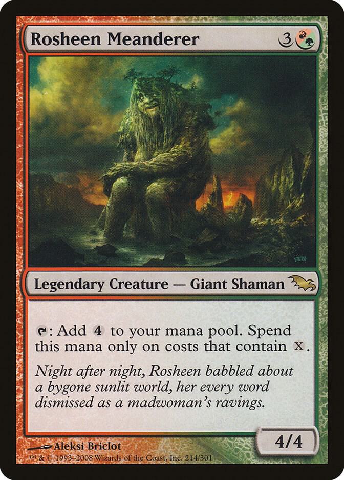 Rosheen Meanderer, Shadowmoor 214
