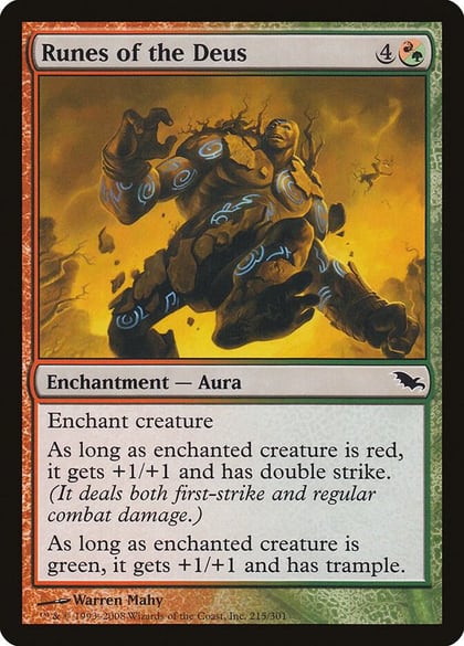 Runes of the Deus, Shadowmoor 215