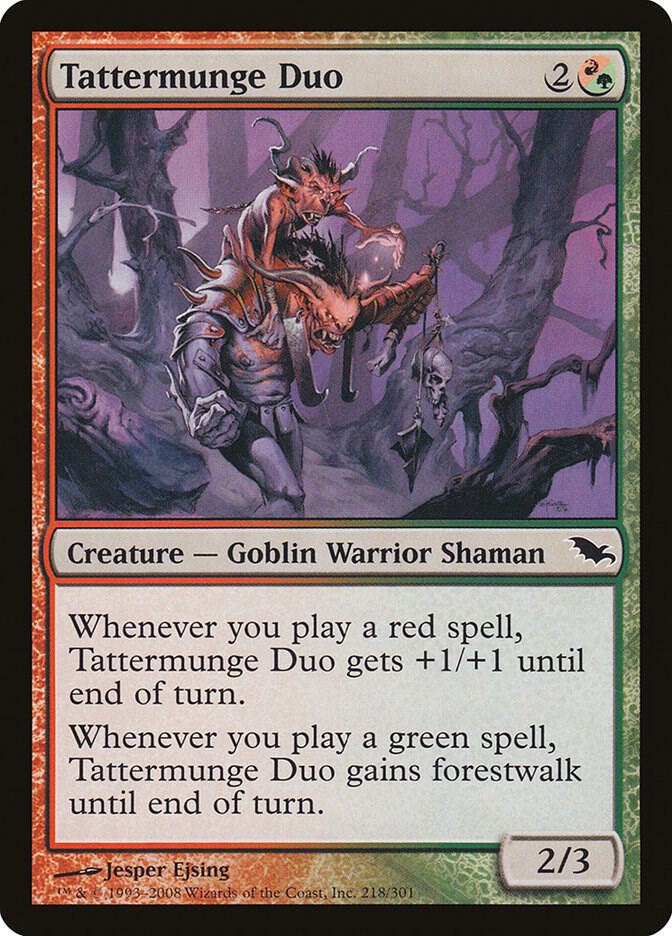 Tattermunge Duo, Shadowmoor 218