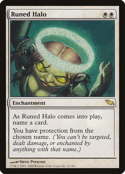 Runed Halo, Shadowmoor 21