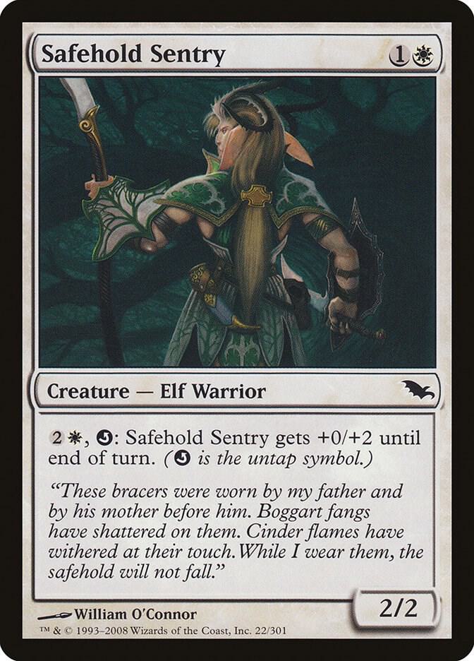 Safehold Sentry, Shadowmoor 22