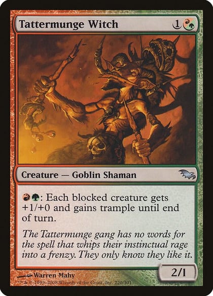 Tattermunge Witch, Shadowmoor 220
