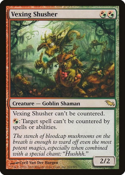 Vexing Shusher, Shadowmoor 222