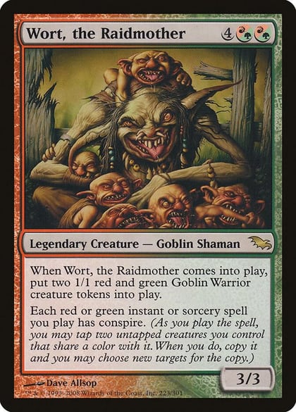 Wort, the Raidmother, Shadowmoor 223