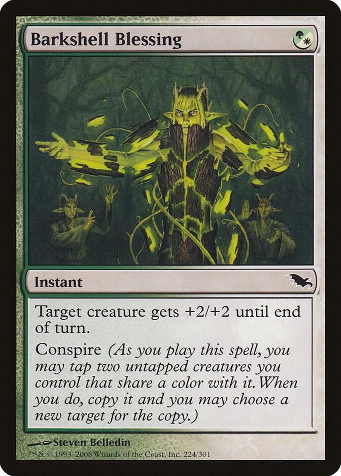 Barkshell Blessing, Shadowmoor 224
