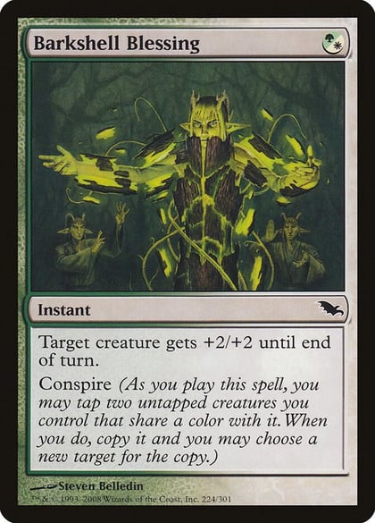 Barkshell Blessing, Shadowmoor 224
