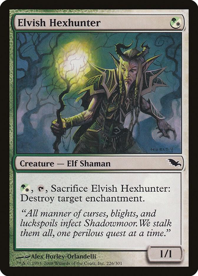 Elvish Hexhunter, Shadowmoor 226