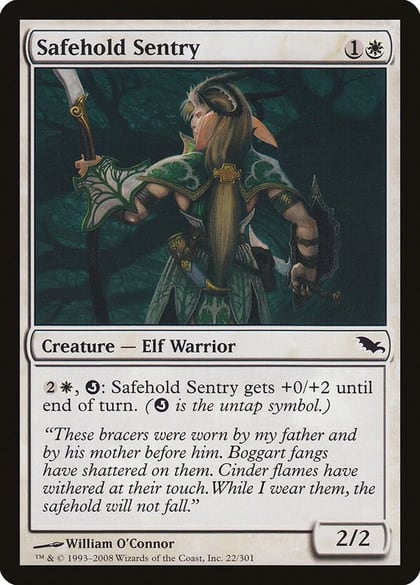 Safehold Sentry, Shadowmoor 22