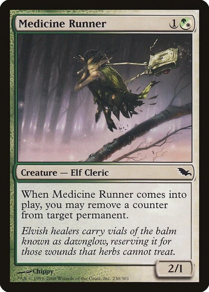 Medicine Runner, Shadowmoor 230