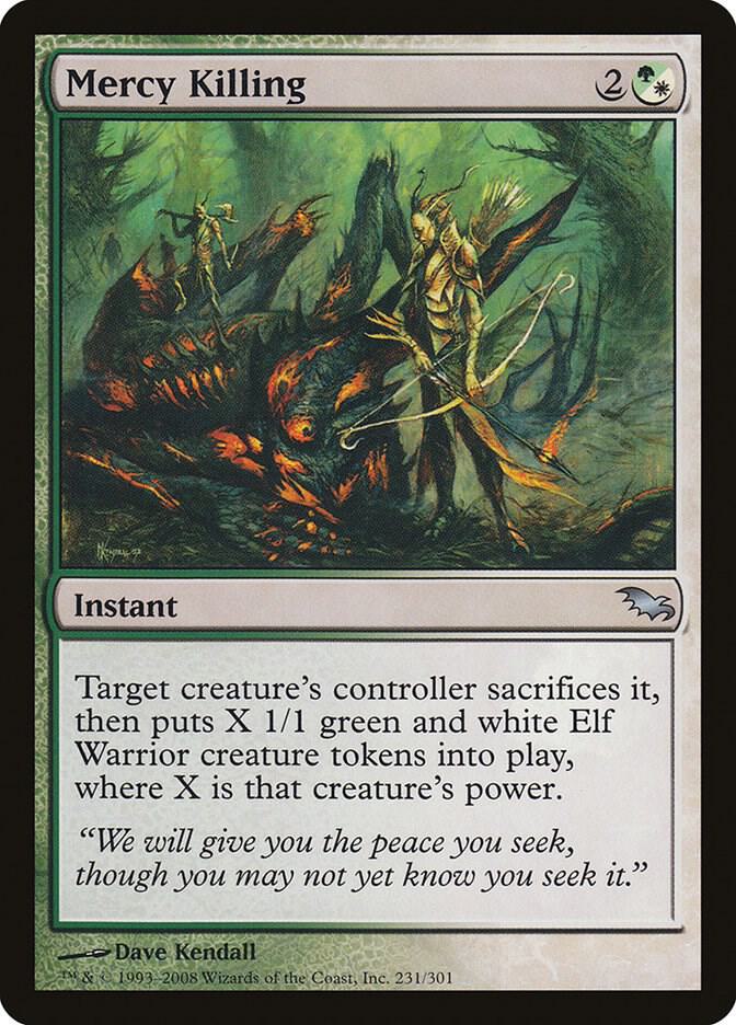 Mercy Killing, Shadowmoor 231