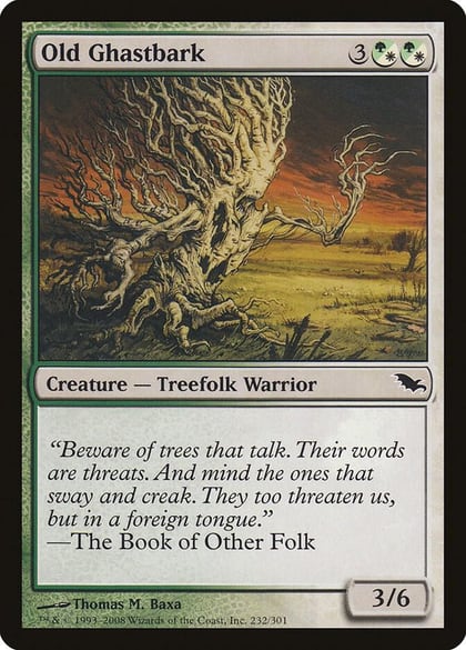 Old Ghastbark, Shadowmoor 232