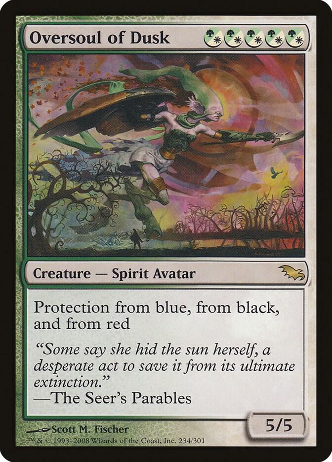 Oversoul of Dusk, Shadowmoor 234