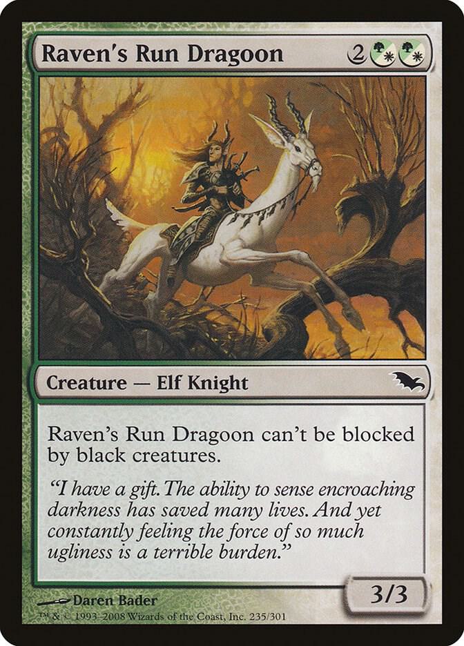 Raven's Run Dragoon, Shadowmoor 235