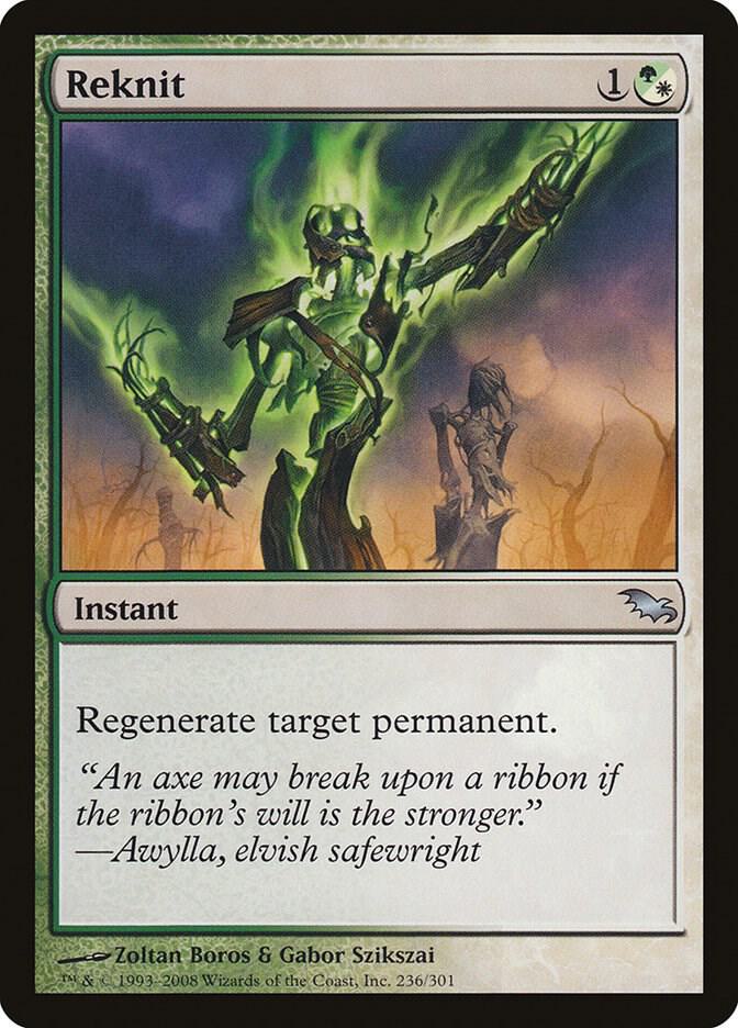 Reknit, Shadowmoor 236