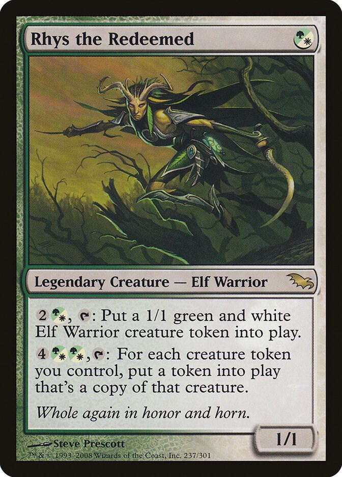 Rhys the Redeemed, Shadowmoor 237