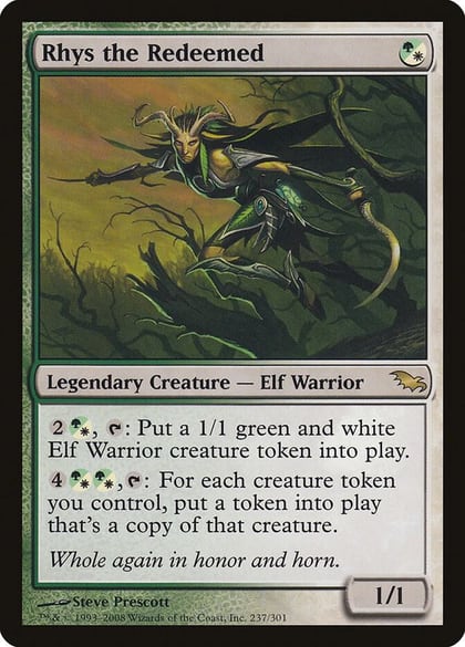 Rhys the Redeemed, Shadowmoor 237