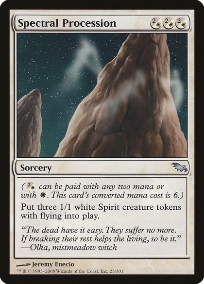 Spectral Procession, Shadowmoor 23