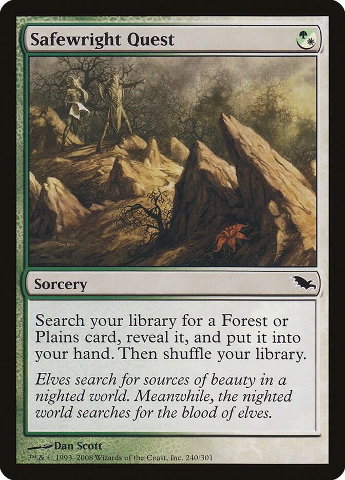 Safewright Quest, Shadowmoor 240