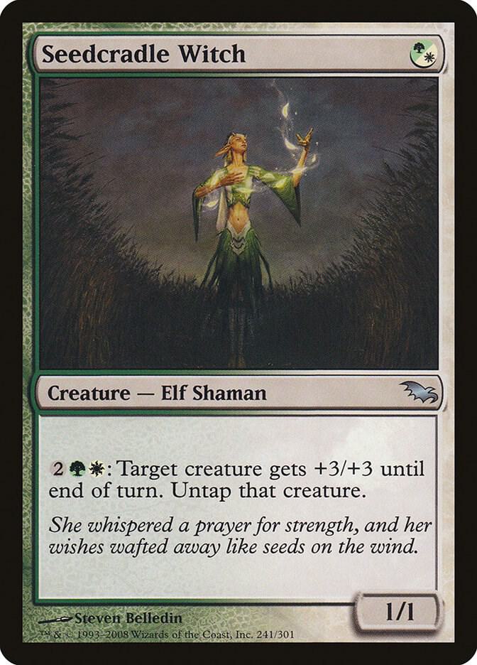 Seedcradle Witch, Shadowmoor 241