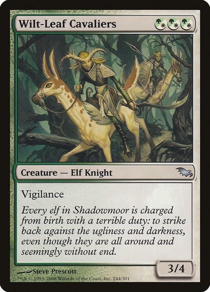 Wilt-Leaf Cavaliers, Shadowmoor 244