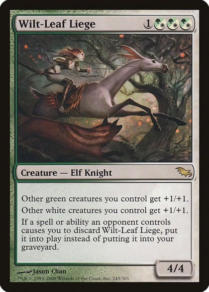Wilt-Leaf Liege, Shadowmoor 245