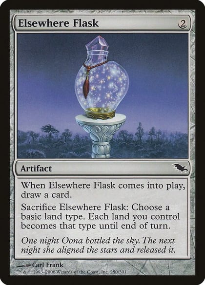 Elsewhere Flask, Shadowmoor 250