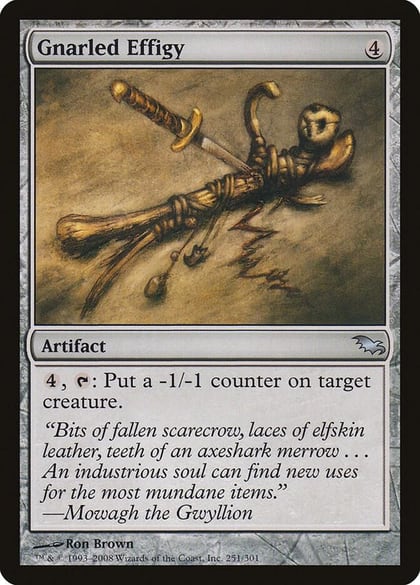 Gnarled Effigy, Shadowmoor 251