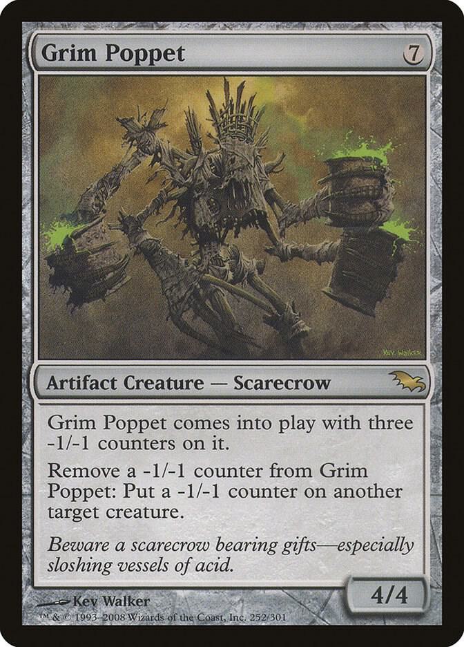 Grim Poppet, Shadowmoor 252