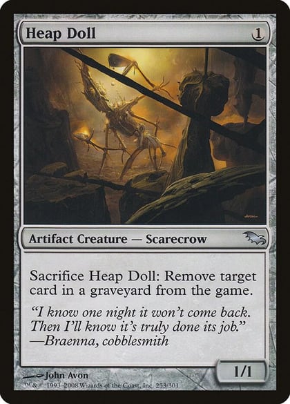 Heap Doll, Shadowmoor 253
