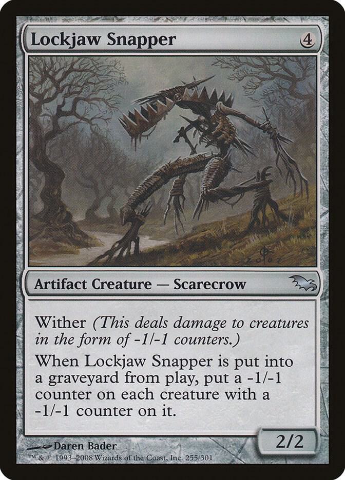 Lockjaw Snapper, Shadowmoor 255