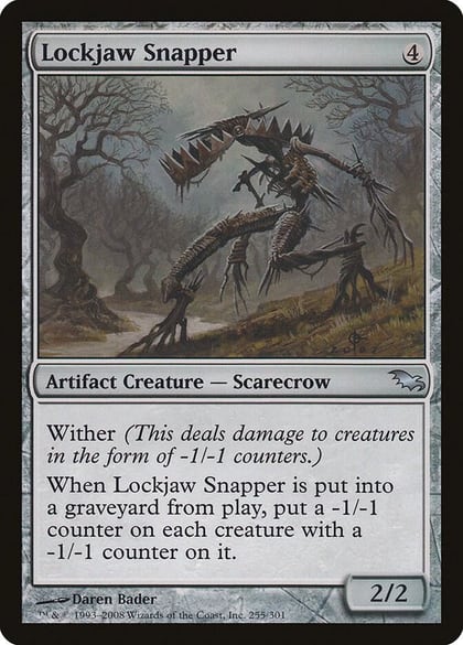 Lockjaw Snapper, Shadowmoor 255