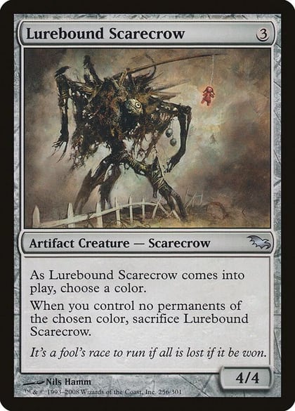 Lurebound Scarecrow, Shadowmoor 256