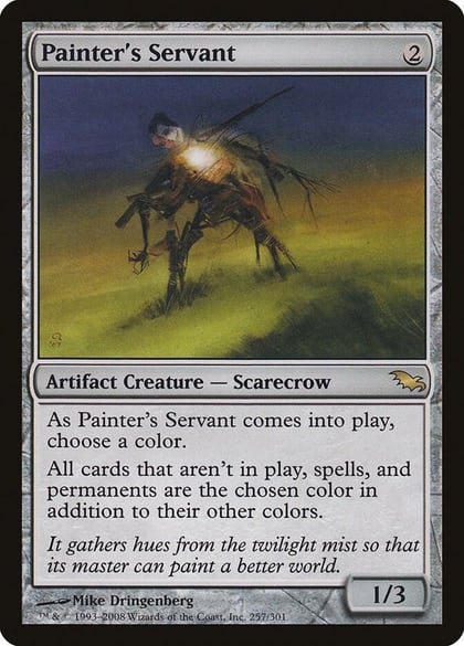 Painter's Servant, Shadowmoor 257