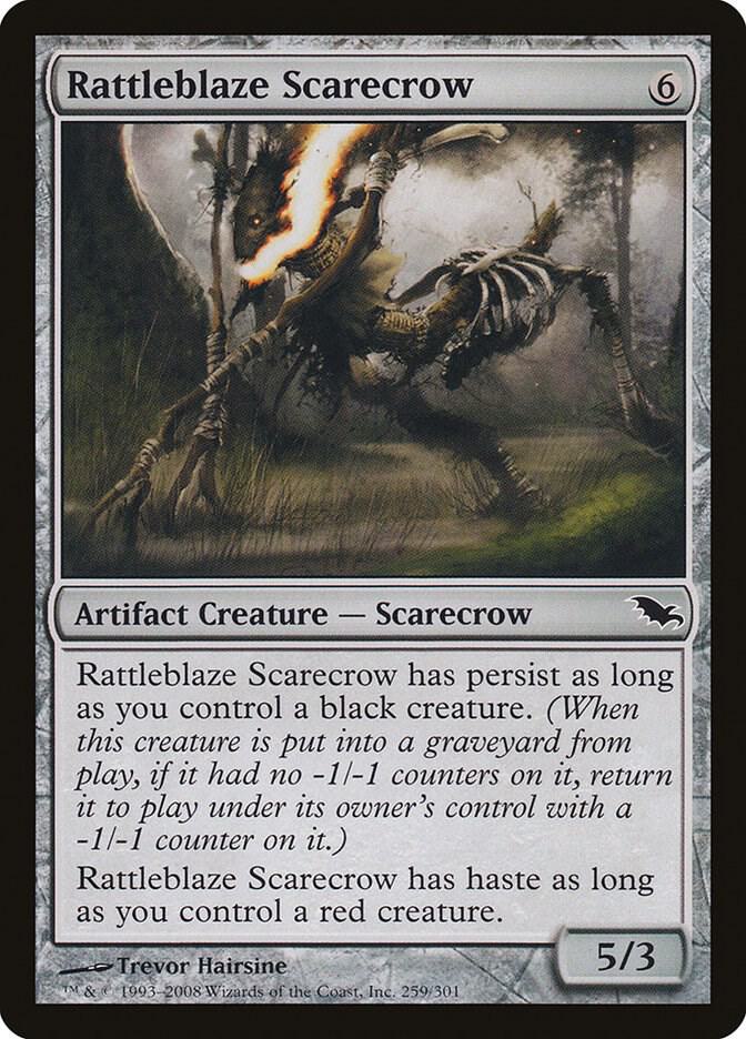 Rattleblaze Scarecrow, Shadowmoor 259