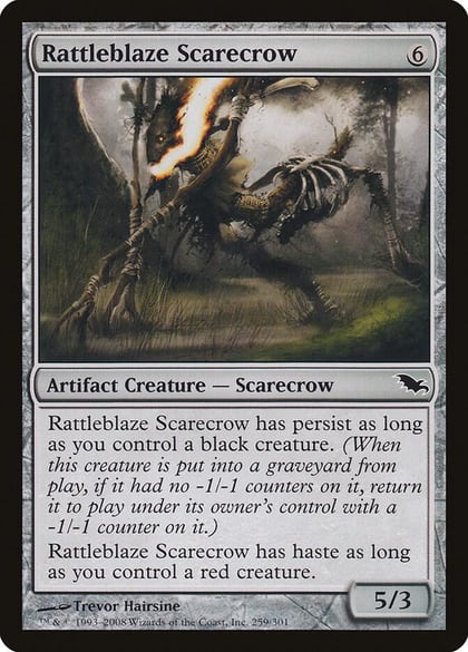 Rattleblaze Scarecrow, Shadowmoor 259