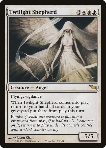 Twilight Shepherd, Shadowmoor 25