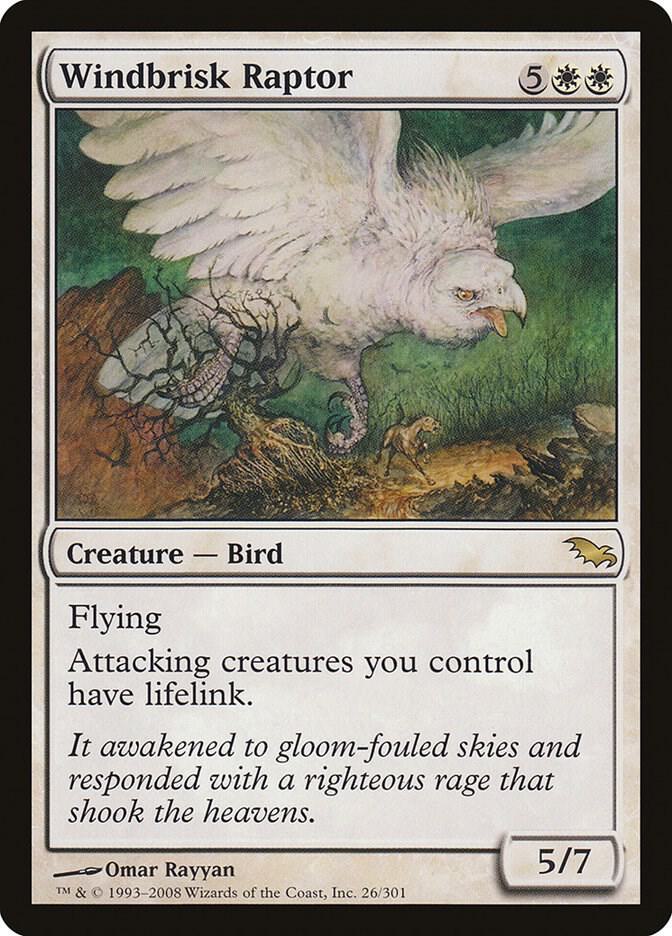 Windbrisk Raptor, Shadowmoor 26