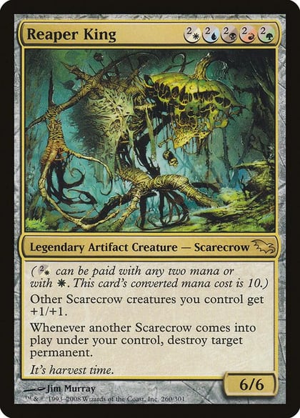 Reaper King, Shadowmoor 260