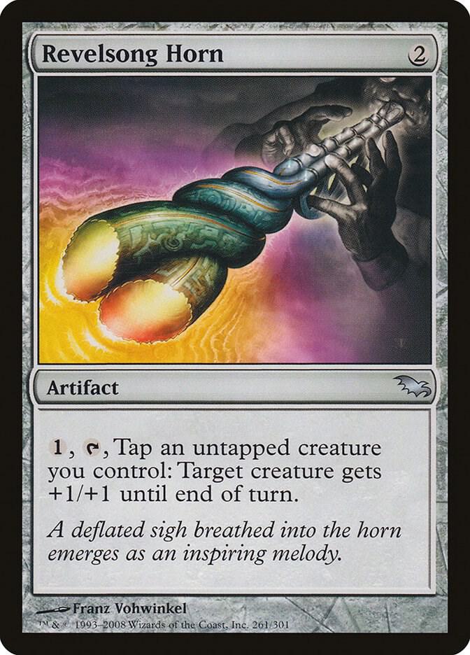 Revelsong Horn, Shadowmoor 261