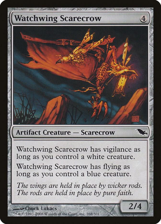 Watchwing Scarecrow, Shadowmoor 268