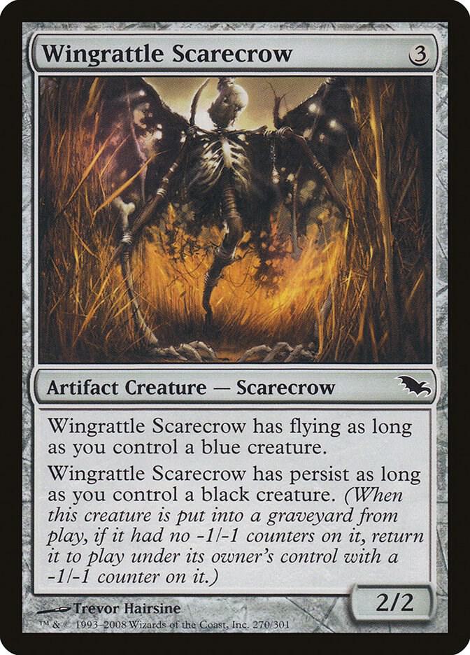 Wingrattle Scarecrow, Shadowmoor 270
