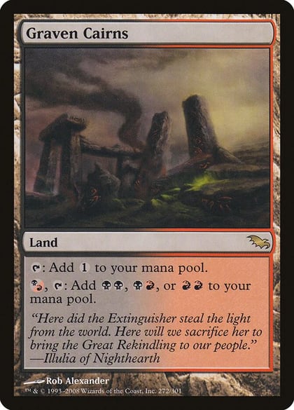 Graven Cairns, Shadowmoor 272