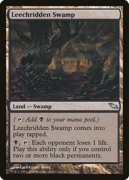 Leechridden Swamp, Shadowmoor 273