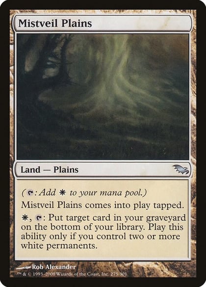 Mistveil Plains, Shadowmoor 275