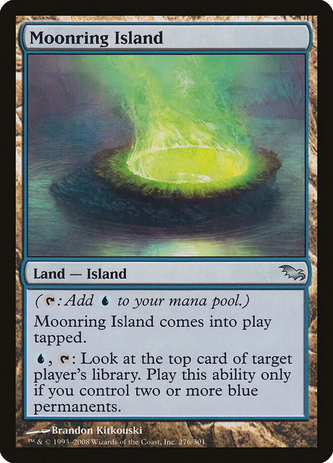 Moonring Island, Shadowmoor 276