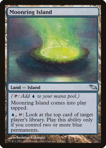 Moonring Island, Shadowmoor 276