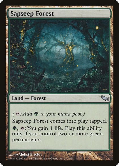 Sapseep Forest, Shadowmoor 279