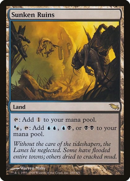 Sunken Ruins, Shadowmoor 280